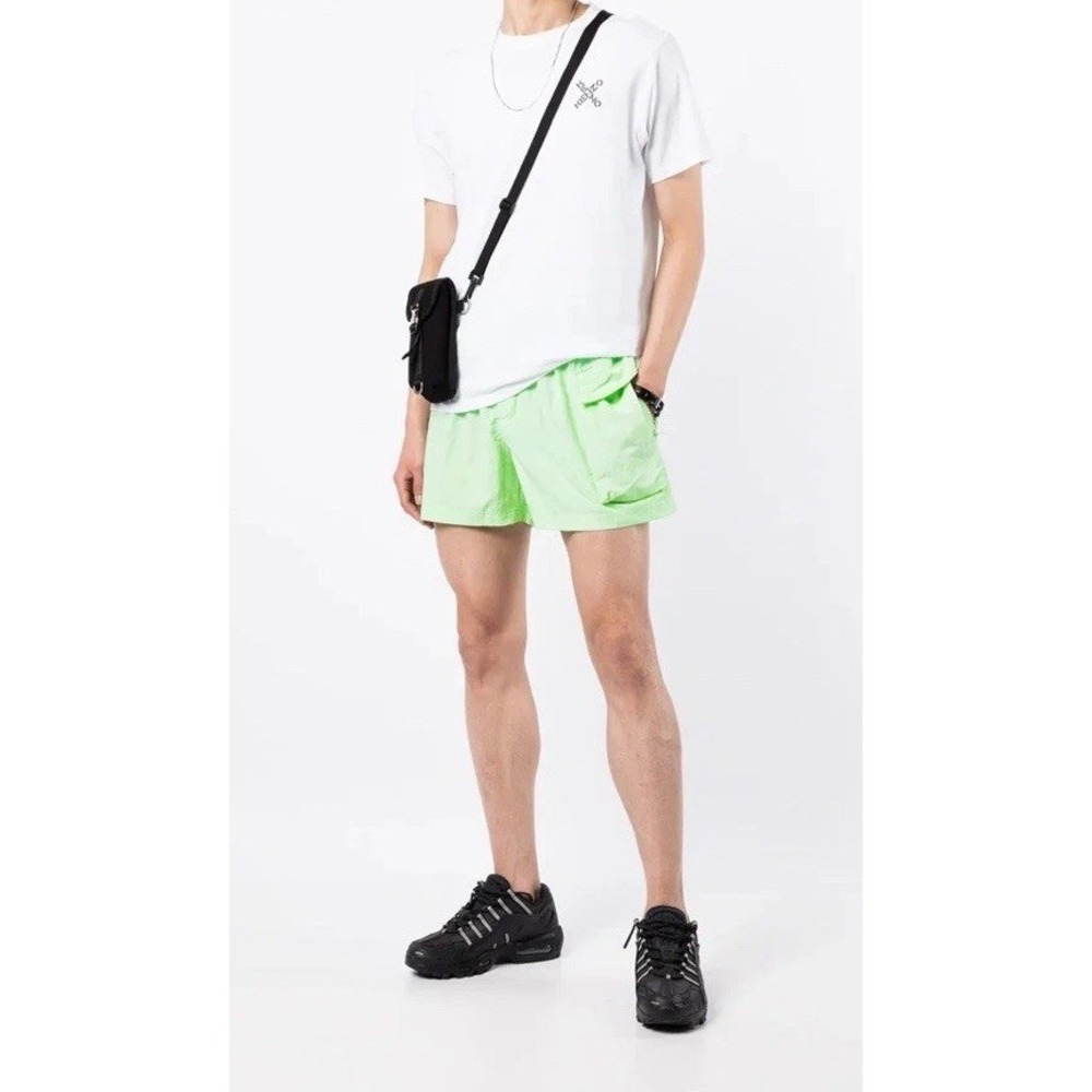 NWT Adidas/Yohji Yamamoto Y3 Utility Swim Short Lime Green‎ Men's Large $190